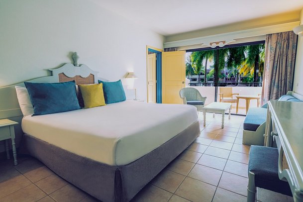 Iberostar Waves Costa Dorada - Wohnbeispiel Premium Room (Zimmercodierungen DB1 & DP2)