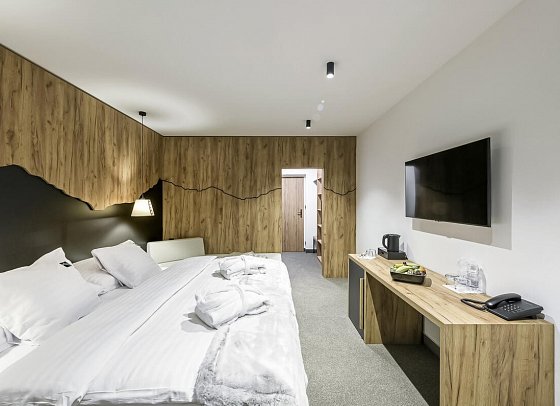 Wellness Hotel Svornost - Wohnbeispiel Doppelzimmer Superior (Zimmercodierungen DSA, DP4, DS1, DS2, DS3, DC1 & FS1)