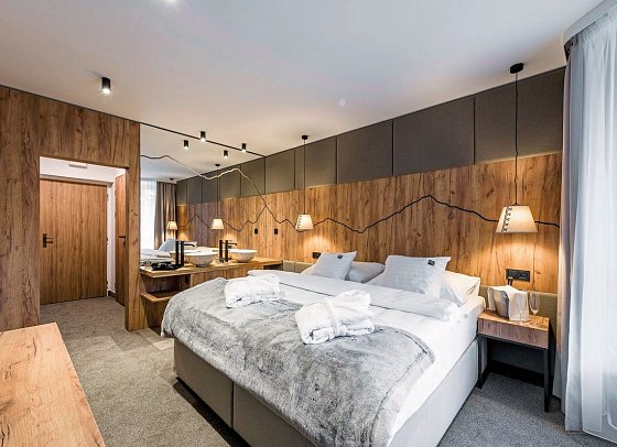 Wellness Hotel Svornost - Wohnbeispiel Doppelzimmer Superior (Zimmercodierungen DSA, DP4, DS1, DS2, DS3 & DC1)