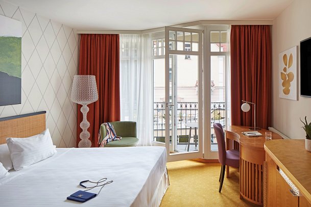 Falkensteiner Spa Resort Mariánské Lázne - Wohnbeispiel Doppelzimmer (Zimmercodierungen DB3 & DB4)