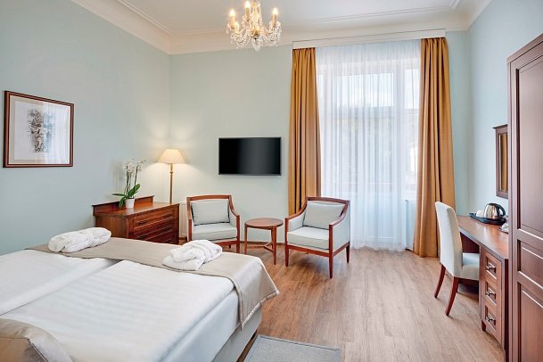 Ensana Health Spa Resort Hvezda - Wohnbeispiel Doppelzimmer Premium Hvezda (Zimmercodierungen DM1 & EM3)