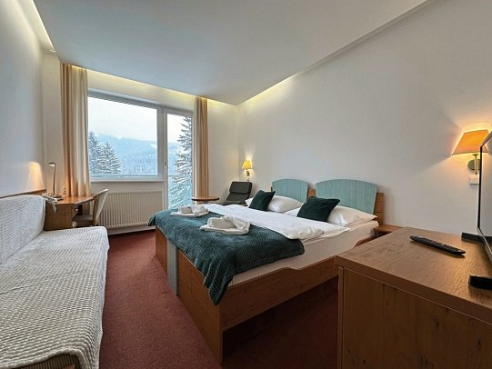 Montana - Wohnbeispiel Doppelzimmer (Zimmercodierungen DP1, DB1 & FB2)