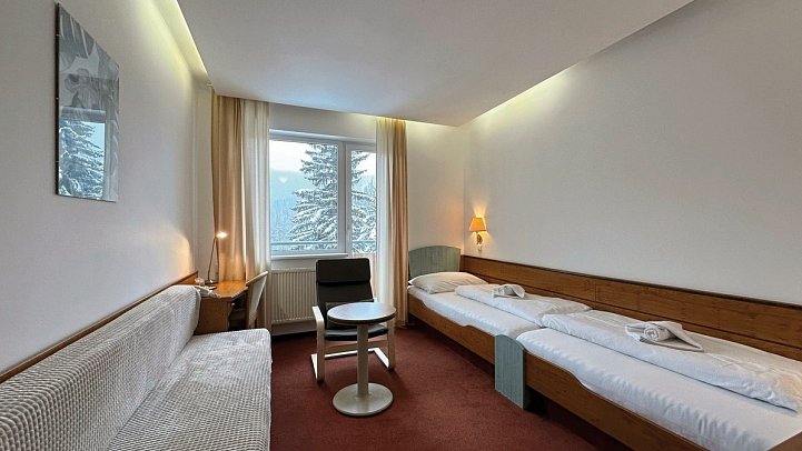 Montana - Wohnbeispiel Doppelzimmer (Zimmercodierungen DP1, DB1 & FB2)