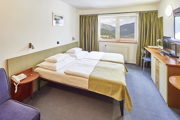 Horizont - Wohnbeispiel Doppelzimmer (Zimmercodierungen DB1, DB2 & DB3)