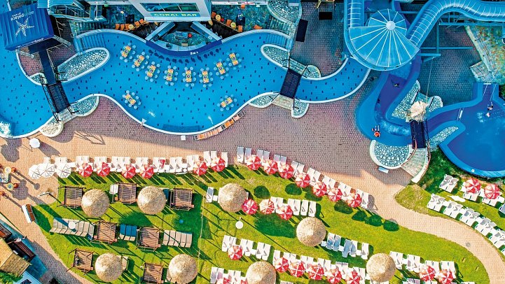 Aquapalace Hotel Prague