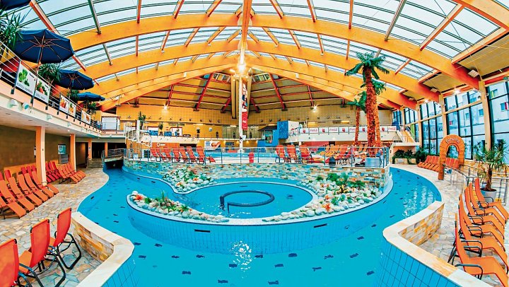 Aquapalace Hotel Prague