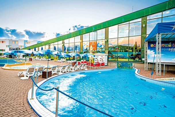 Aquapalace Hotel Prague