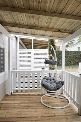 Hu Park Albatros Village (by Happy Camp) - Wohnbeispiel Mobilheim Happy Superior (Zimmercodierung CS1)