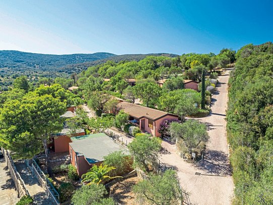 Gitavillage Talamone - Wohnbeispiel Superior Leonardo Cottage (Zimmercodierung CS1)