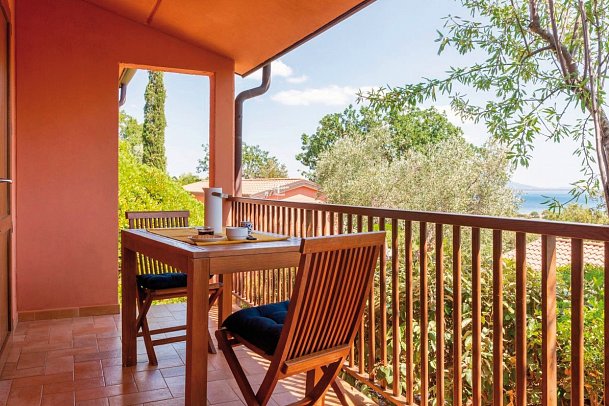 Gitavillage Talamone - Wohnbeispiel Superior Leonardo Cottage (Zimmercodierung CS1)