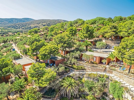 Gitavillage Talamone - Wohnbeispiel Comfort Michelangelo Cottage (Zimmercodierung CF1)