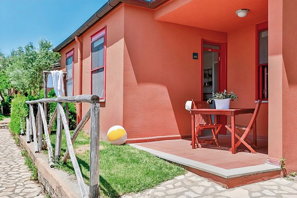 Gitavillage Talamone - Wohnbeispiel Comfort Michelangelo Cottage (Zimmercodierung CF1)
