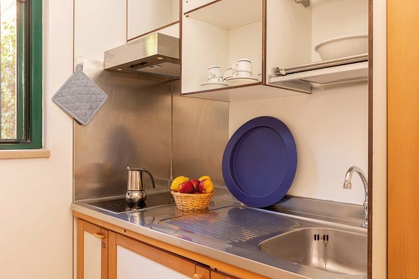 Argentario Camping Village - Wohnbeispiel Villino Superior Giglio (Zimmercodierung CB2)