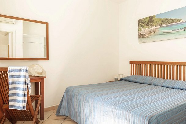 Argentario Camping Village - Wohnbeispiel Villino Superior Giglio (Zimmercodierung CB2)