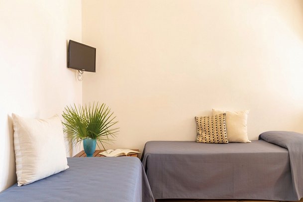 Argentario Camping Village - Wohnbeispiel Villino Superior Giglio (Zimmercodierung CB2)