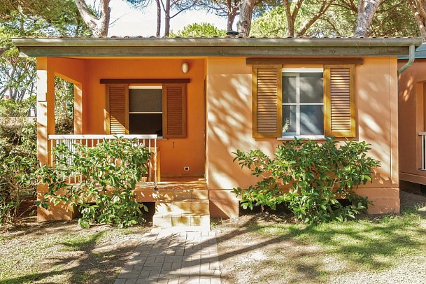 Argentario Camping Village - Wohnbeispiel Superior Giannutri (Zimmercodierung CS1)