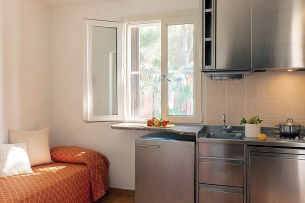 Argentario Camping Village - Wohnbeispiel Superior Giannutri (Zimmercodierung CS1)