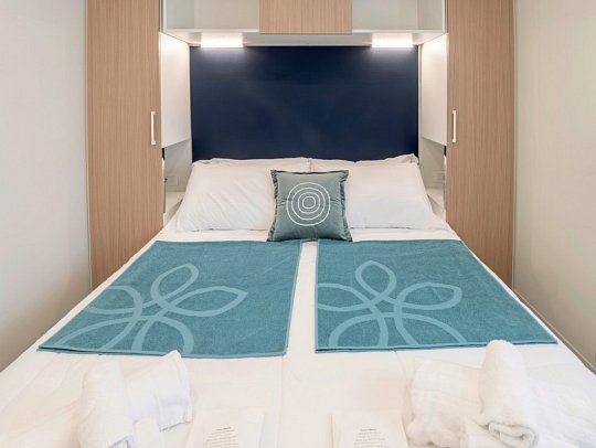 Sentido Tuscany Premium Camp - Wohnbeispiel Camp-Lodge Deluxe (Zimmercodierung CD1)