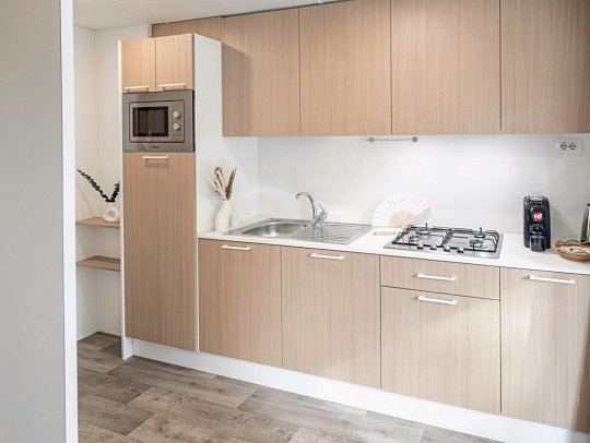 Sentido Tuscany Premium Camp - Wohnbeispiel Camp-Lodge Deluxe (Zimmercodierung CD1)