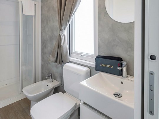 Sentido Tuscany Premium Camp - Wohnbeispiel Camp-Lodge Superior (Zimmercodierung CS1)