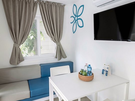 Sentido Tuscany Premium Camp - Wohnbeispiel Camp-Lodge Superior (Zimmercodierung CS1)