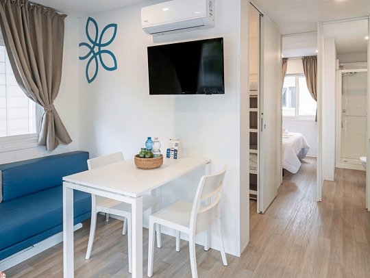 Sentido Tuscany Premium Camp - Wohnbeispiel Camp-Lodge Superior (Zimmercodierung CS1)