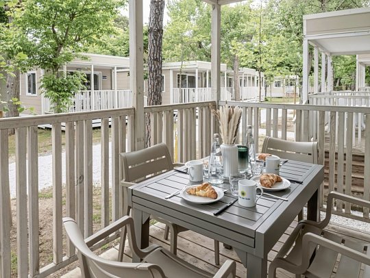 Sentido Tuscany Premium Camp - Wohnbeispiel Camp-Lodge Superior (Zimmercodierung CS1)