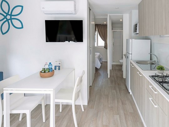 Sentido Tuscany Premium Camp - Wohnbeispiel Camp-Lodge Superior (Zimmercodierung CS1)