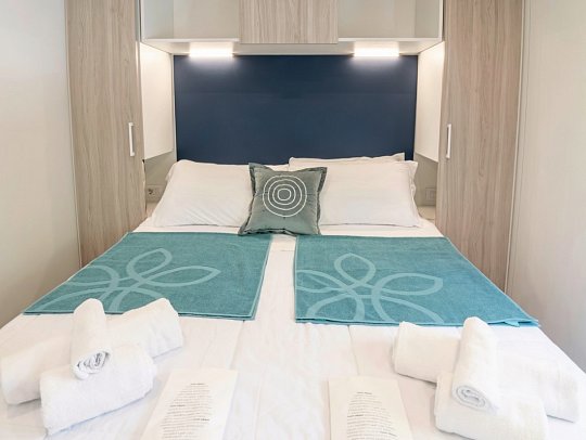 Sentido Tuscany Premium Camp - Wohnbeispiel Camp-Lodge Superior (Zimmercodierung CS1)