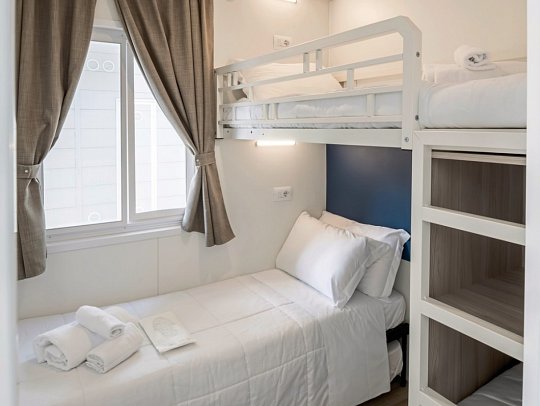 Sentido Tuscany Premium Camp - Wohnbeispiel Camp-Lodge Superior (Zimmercodierung CS1)