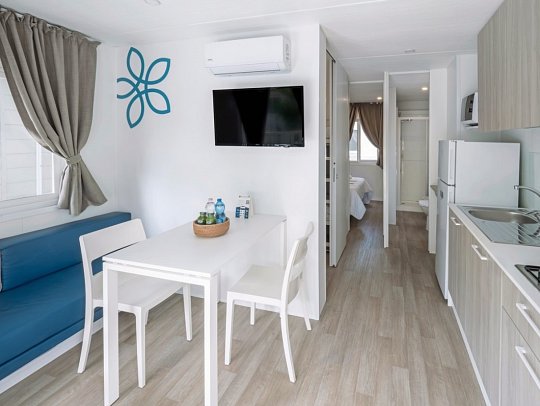 Sentido Tuscany Premium Camp - Wohnbeispiel Camp-Lodge Superior (Zimmercodierung CS1)