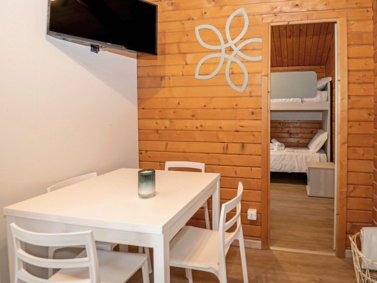 Sentido Tuscany Premium Camp - Wohnbeispiel Camp-Lodge Comfort (Zimmercodierung BB1)