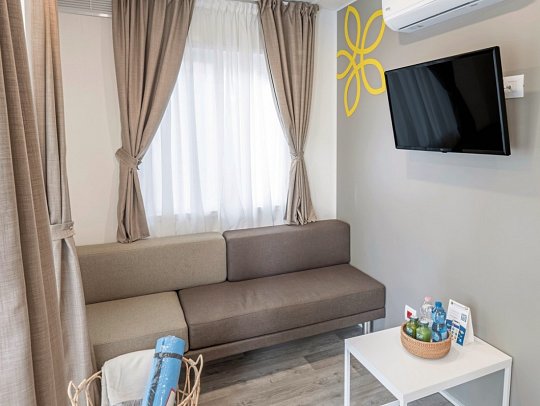 Sentido Tuscany Premium Camp - Wohnbeispiel Camp-Lodge Deluxe (Zimmercodierung CD1)