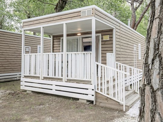 Sentido Tuscany Premium Camp - Wohnbeispiel Camp-Lodge Deluxe (Zimmercodierung CD1)