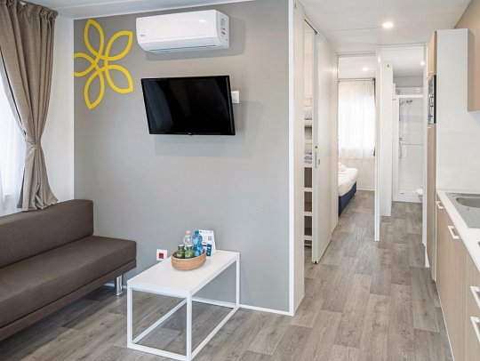 Sentido Tuscany Premium Camp - Wohnbeispiel Camp-Lodge Deluxe (Zimmercodierung CD1)