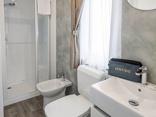 Sentido Tuscany Premium Camp - Wohnbeispiel Camp-Lodge Deluxe (Zimmercodierung CD1)