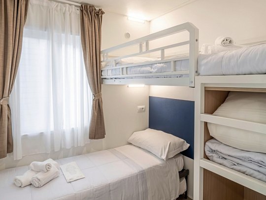 Sentido Tuscany Premium Camp - Wohnbeispiel Camp-Lodge Deluxe (Zimmercodierung CD1)