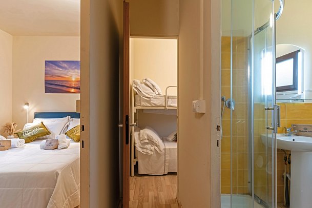 Orbetello Family Collection - Wohnbeispiel Chalet Comfort Dog (Zimmercodierung CB1)