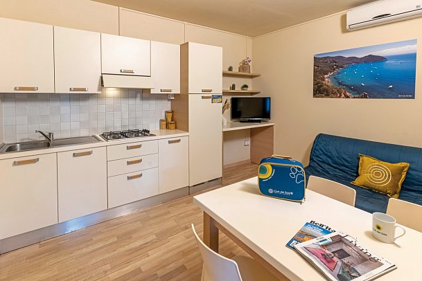 Orbetello Family Collection - Wohnbeispiel Chalet Comfort Dog (Zimmercodierung CB1)