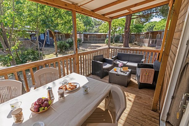 Orbetello Family Collection - Wohnbeispiel Lodge Deluxe (Zimmercodierung CD1)