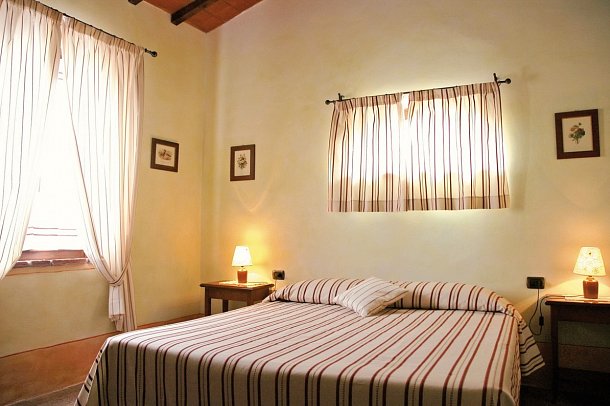 Agriturismo Le Piane del Milia - Wohnbeispiel Doppelzimmer (Zimmercodierung DB1)