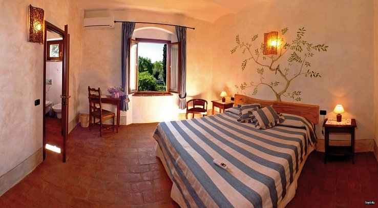 Agriturismo Le Piane del Milia - Wohnbeispiel Doppelzimmer (Zimmercodierung DB1)