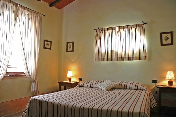 Agriturismo Le Piane del Milia - Wohnbeispiel Doppelzimmer (Zimmercodierung DB1)