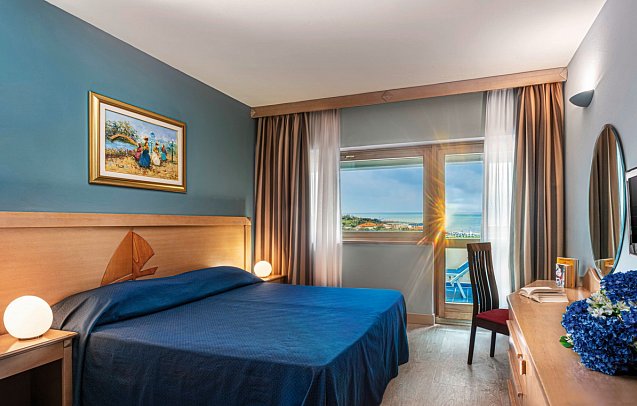 Grand Hotel Continental - Wohnbeispiel Doppelzimmer Classic