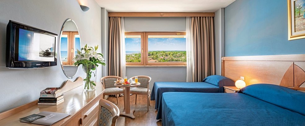 Grand Hotel Continental - Wohnbeispiel Doppelzimmer Privilige (Zimmercodierung DR1)