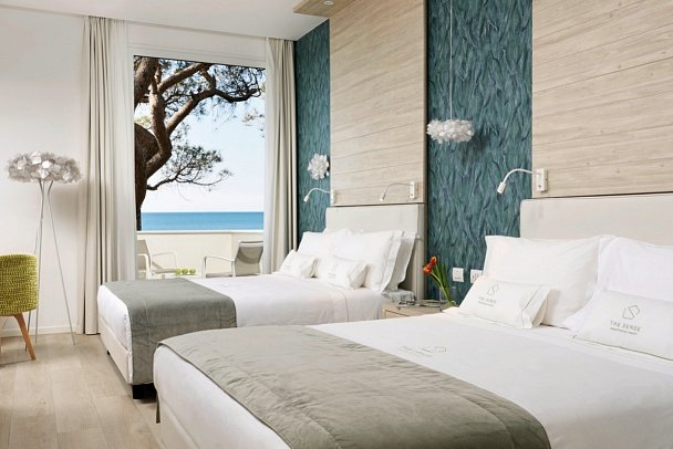 The Sense Experience Resort - Wohnbeispiel Doppelzimmer Deluxe (Zimmercodierung DD1)