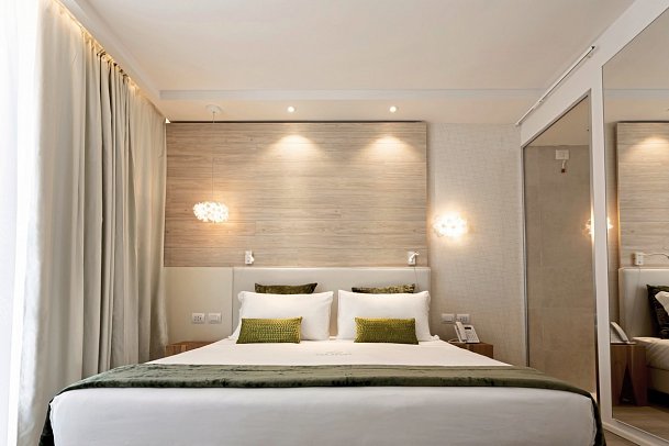 The Sense Experience Resort - Wohnbeispiel Doppelzimmer Superior (Zimmercodierung DS1)