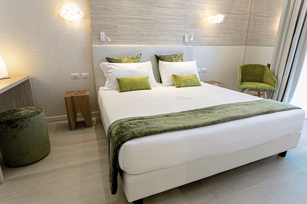 The Sense Experience Resort - Wohnbeispiel Doppelzimmer Komfort (Zimmercodierung DF1)