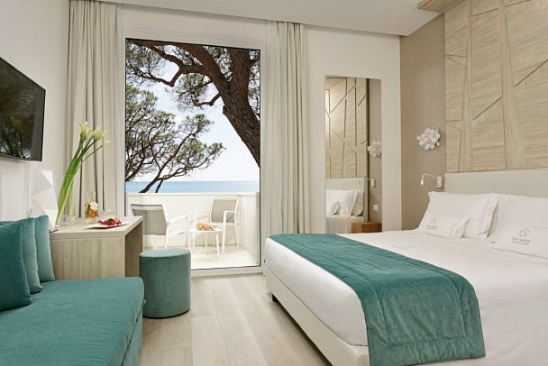 The Sense Experience Resort - Wohnbeispiel Doppelzimmer Superior Meerblick (Zimmercodierung DSM)