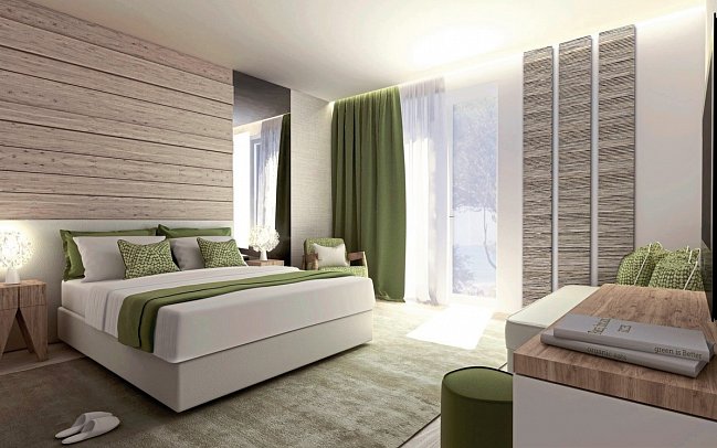 The Sense Experience Resort - Wohnbeispiel Doppelzimmer Superior (Zimmercodierung DS1)